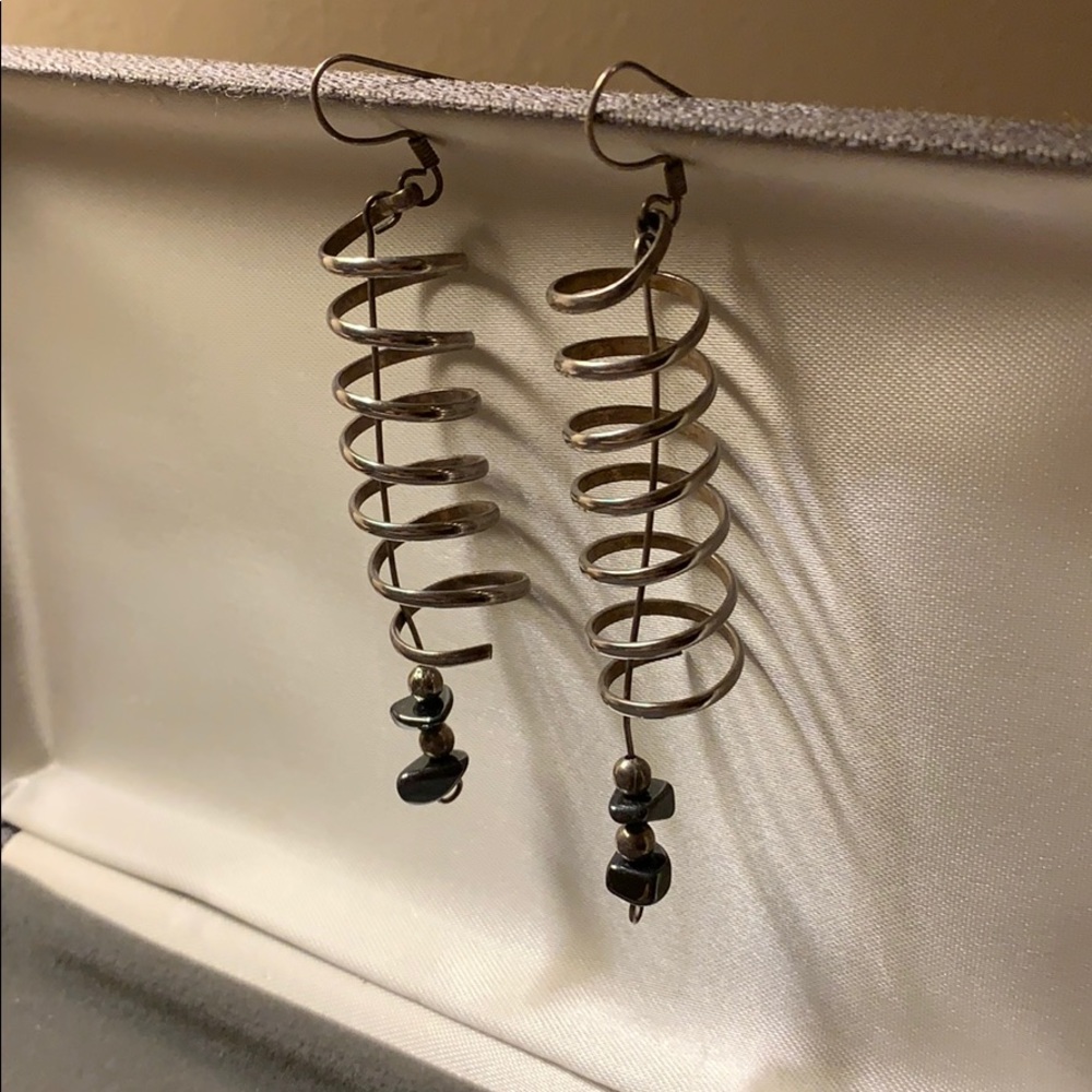 🛍 SALE Vintage silver earrings